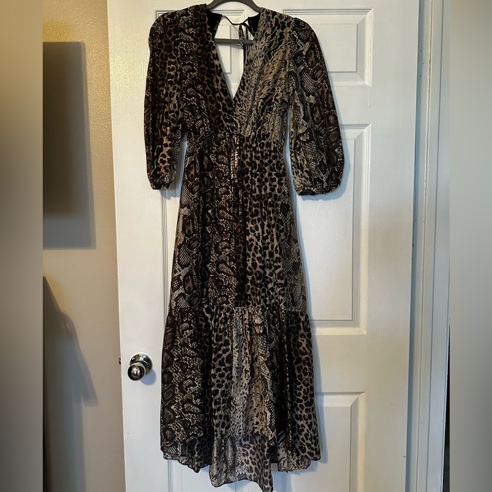 ALLSAINTS women’s midi dress size US 0
